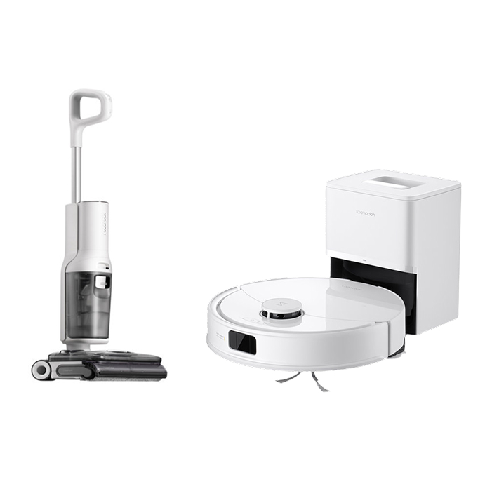 세트핫딜 로보락 F25 Ultra + Q8 Max Pro+ 세트 Q8MAX PRO PLUS F25ULTRA WH