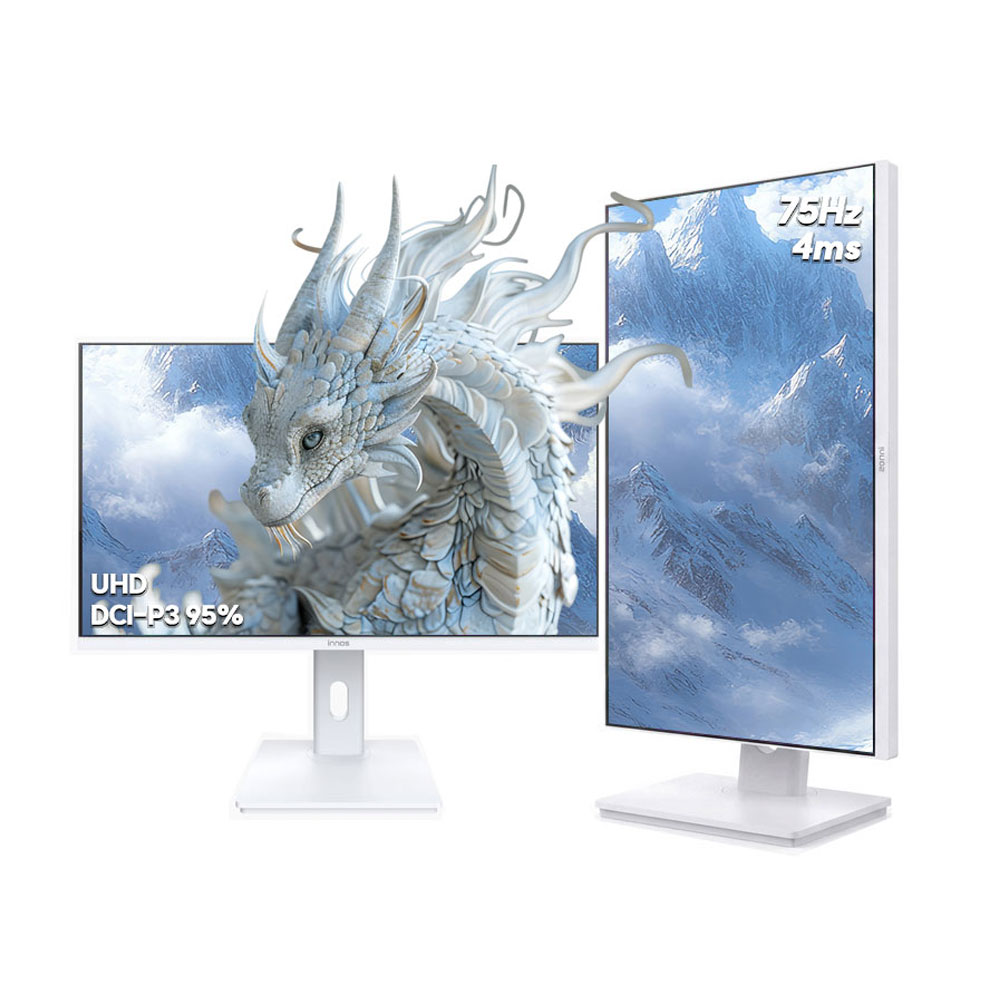이노스 27UA75M UHD IPS USB-C HDR Ai GEN 멀티스탠드 68~69cm 27인치 무결점