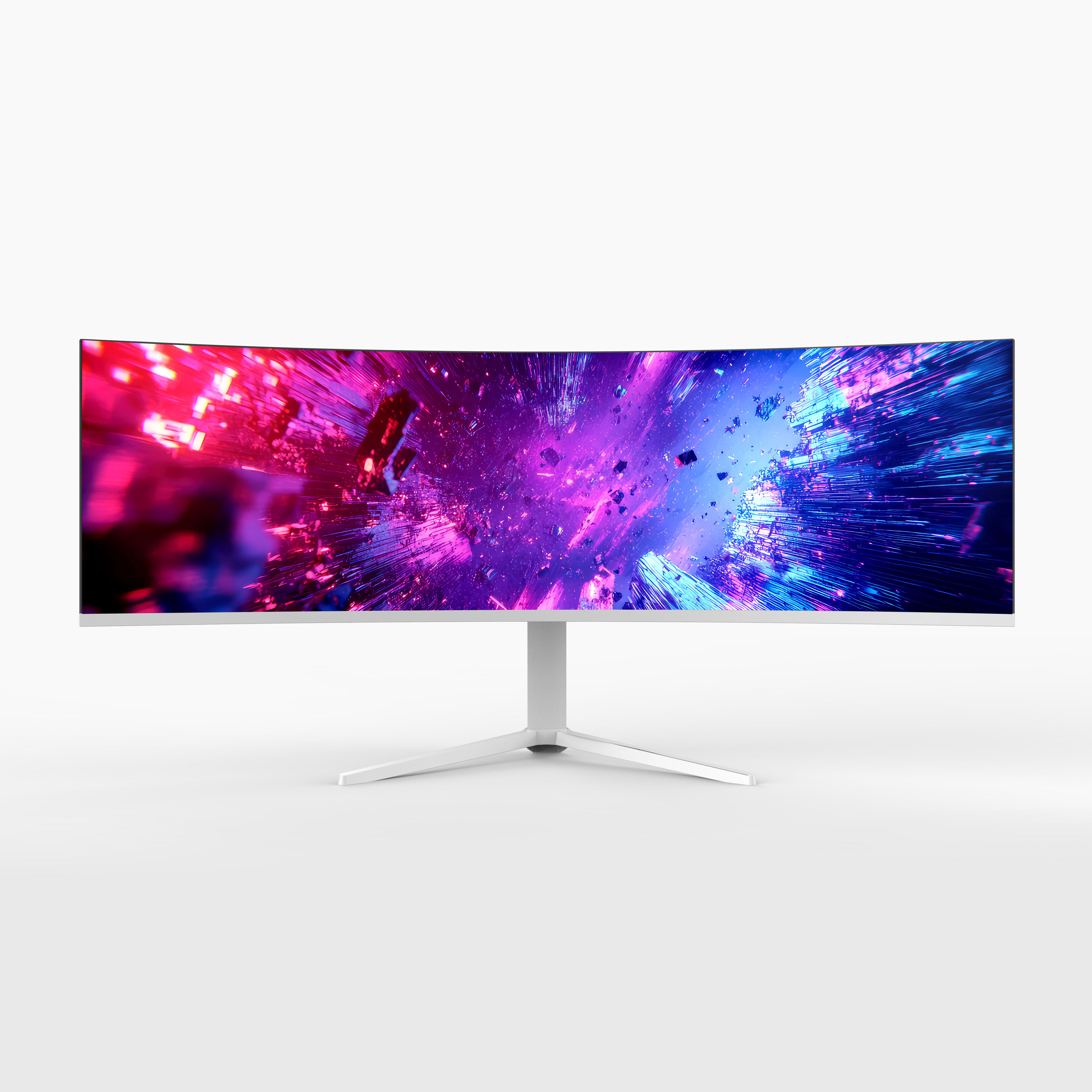 이노스 49WQ950M 165 USB-C PD65 KVM HDR 게이밍 멀티스탠드 124cm 49인치 설치배송