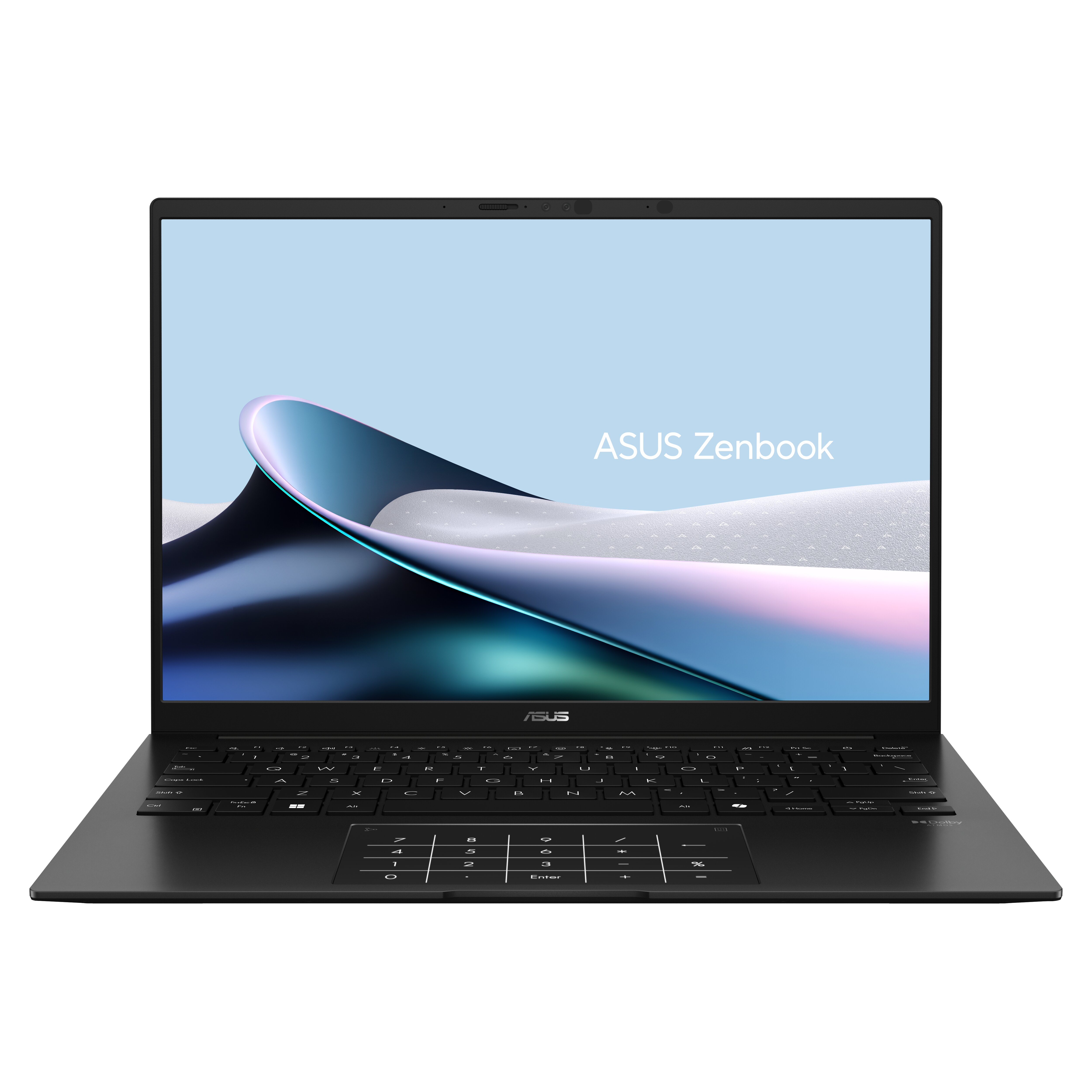 ASUS Zenbook 14 UM3406GA-QL046W AMD Ryzen AI 7 445 32GB 512GB Win11H 14인치 OLED 터치스크린 사무용 AI 노트북