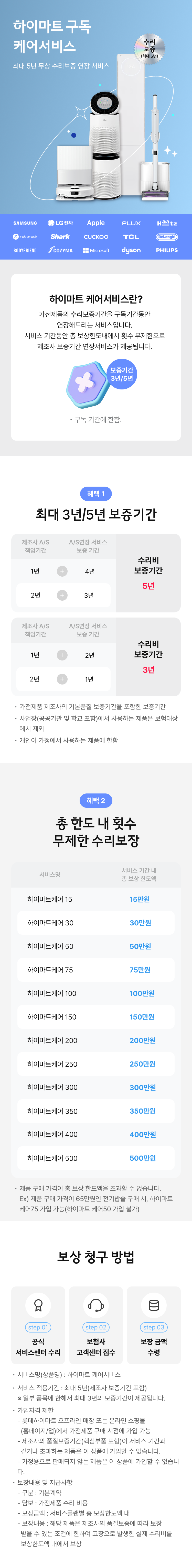 하이마트케어 안내