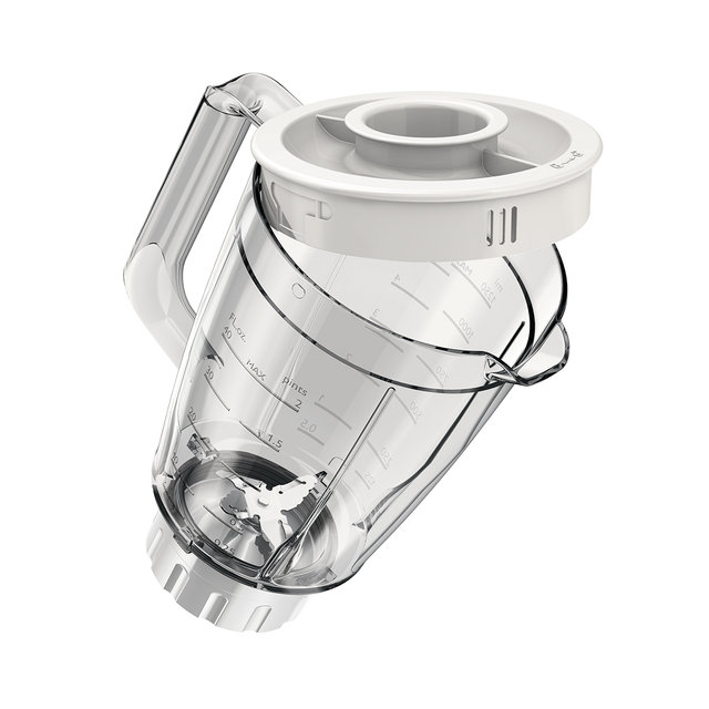 1.5L 믹서기 HR2100/90 (화이트) [400W/식기세척기 가능]