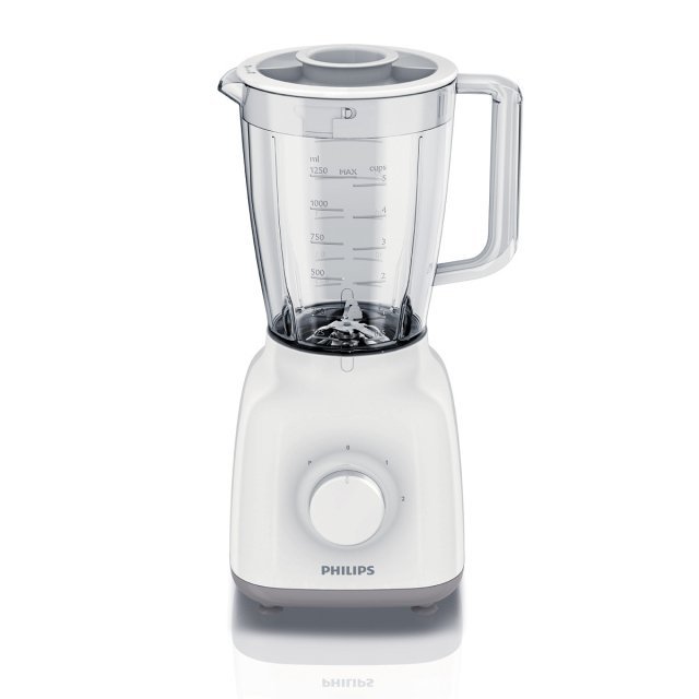 1.5L 믹서기 HR2100/90 (화이트) [400W/식기세척기 가능]