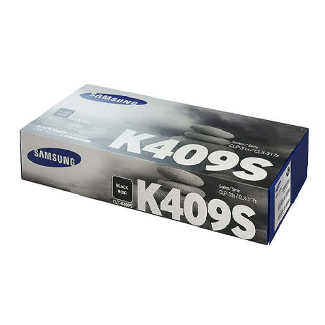 [정품]삼성 흑백/블랙토너[CLT-K409S][검정][1,500매/호환기종:CLP-310/315,CLX-3170/3175]