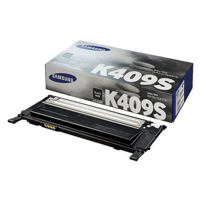 [정품]삼성 흑백/블랙토너[CLT-K409S][검정][1,500매/호환기종:CLP-310/315,CLX-3170/3175]
