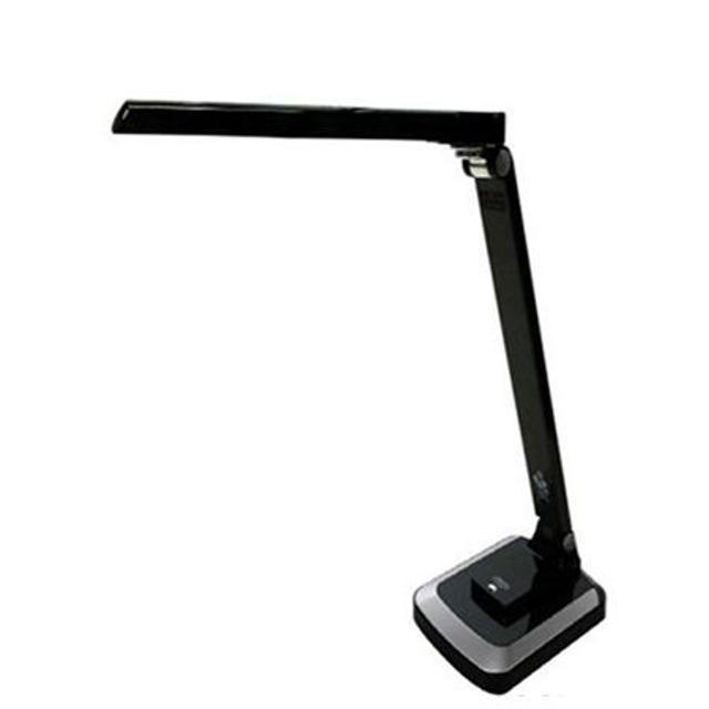 인버터 LED스탠드 SL-550B [SL-550/  블랙/ 눈부심 방지용 렌즈 채용/ 자유로운 각도조절/ ON/OFF 터치음]