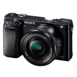 알파 A6000L 미러리스 카메라 렌즈KIT[블랙][본체+16-50mm]