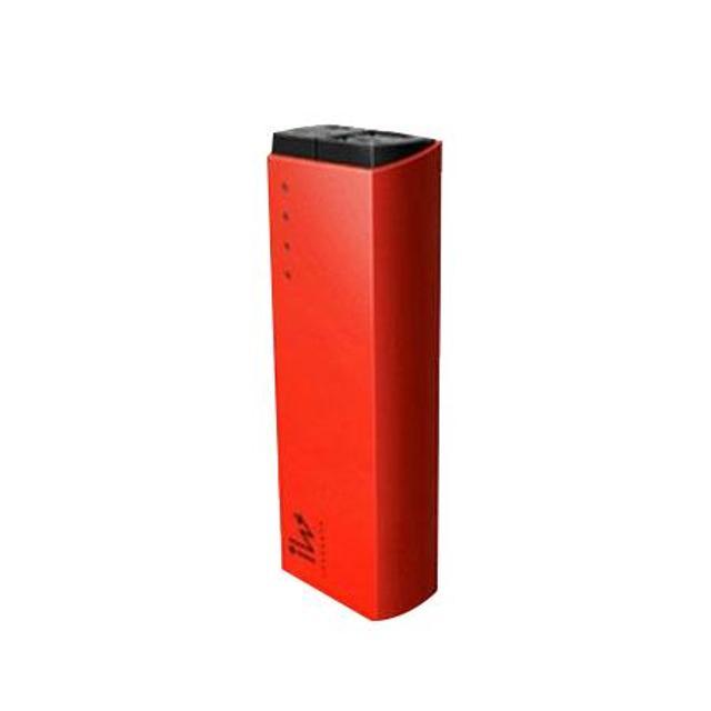 폭스콘 Power Bank 보조배터리 6,000mAh (레드) ACC-A051 [두개의 USB 충전 포트 구성]