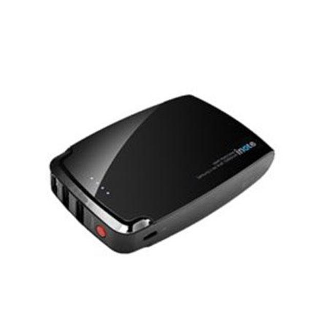 아이노트 스마트 파워뱅크 보조배터리 ACC-A035 [10,400mAh / 3포트 / LED표시등]