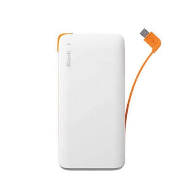 아이리버 보조배터리 EUB-5000 [ 5000mAh / USB / Micro 5pin 내장으로  별도 케이블 불필요 ]