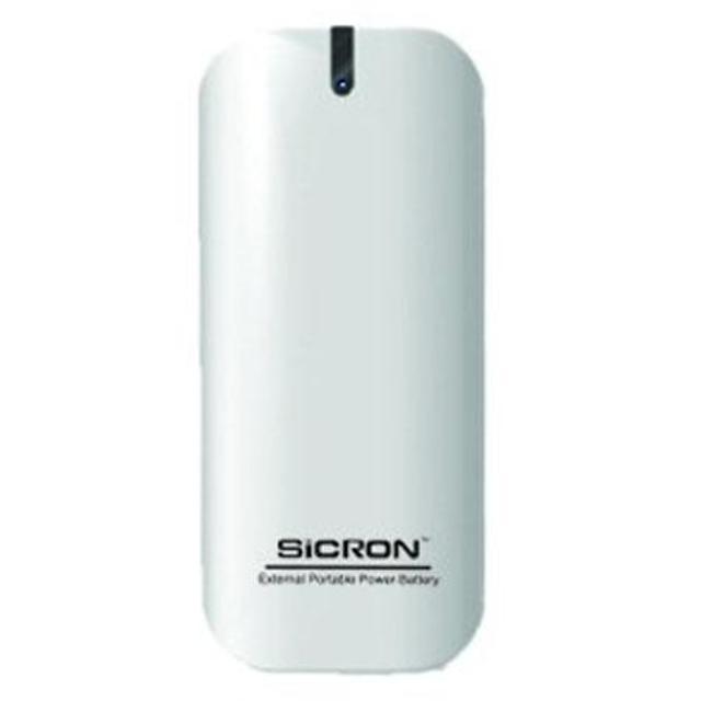 시크론 보조배터리 EBP-60 (화이트) [5200mAh / LED 4단계 잔량표시 LED후레쉬기능]