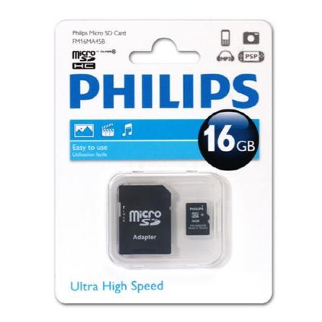 Micro SD 16GB FM16MA45B (아답터포함)