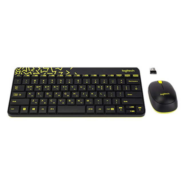 [로지텍코리아 정품]무선 콤보 패키지 MK240 NANO[키보드+마우스]