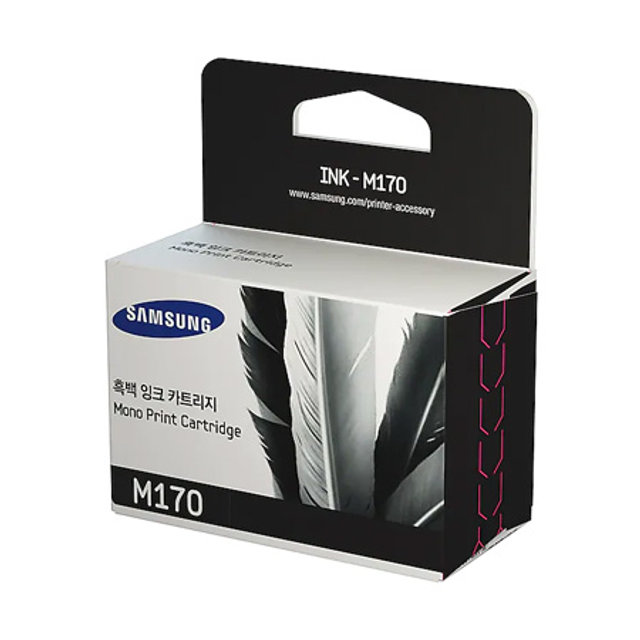 [정품]삼성 흑백/블랙잉크[INK-M170][검정][190매/호환기종:SCX-1360 / 1365]