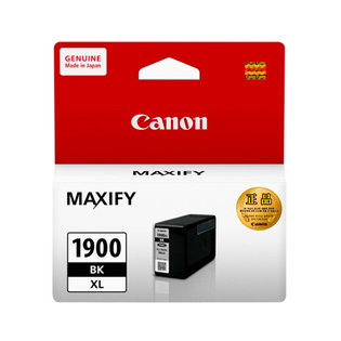 [정품/대용량]캐논 흑백/블랙잉크[PGI-1900BK_XL][검정][1,200매/호환기종:MB2390]