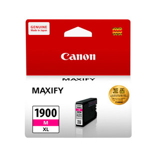 [정품/대용량]캐논 컬러잉크[PGI-1900M_XL][빨강][대용량][900매/호환기종:MB2390]