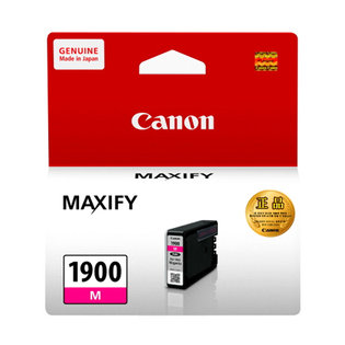 [정품]캐논 컬러잉크[PGI-1900M][빨강][300매/호환기종:MB-2390]