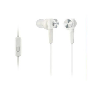커널형 유선이어폰 MDR-XB50AP [ 화이트 ]