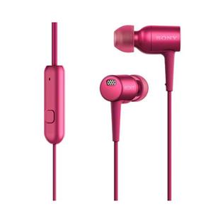 SONY 노이즈캔슬링 유선이어폰[커널형][보르도핑크][MDR-EX750NA]