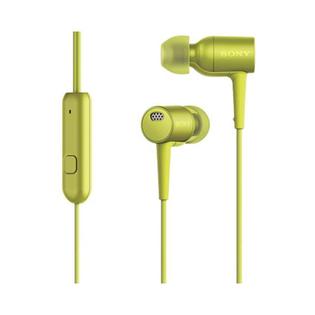 SONY 노이즈캔슬링 유선이어폰[커널형][라임옐로우][MDR-EX750NA]