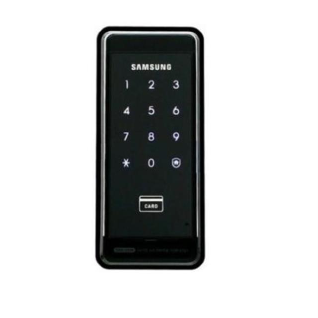 디지털도어록 SHS-2920[오토폴링기능 / 터치식 / 카드키 기본 2개 제공] [자가설치형]
