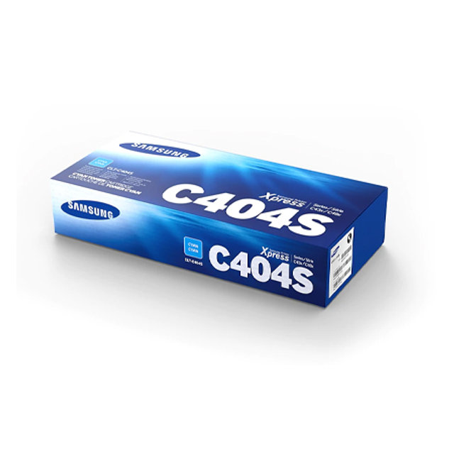 [정품]삼성 컬러토너[CLT-C404S][파랑][1,000매/호환기종:SL-C430, 430W, 432, 432W, 433,433W,SL-C480, 480W,482,482W, 482FW, 483, 483FW]