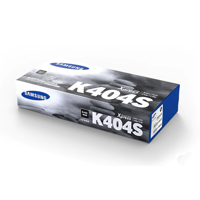 [정품]삼성 흑백/블랙토너[CLT-K404S][검정][1,500매/호환기종:SL-C430, 430W, 432, 432W, 433,433W,SL-C480, 480W,482,482W, 482FW, 483, 483FW]