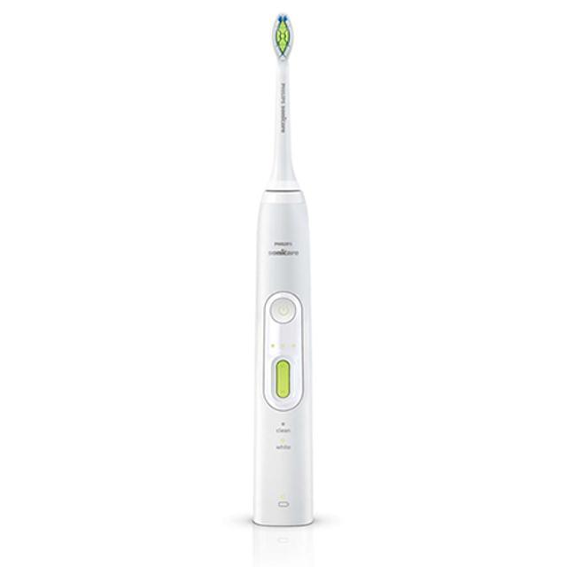 (배송지한정상품)소닉케어 헬시화이트 전동칫솔/착색제거 100%/HX-8911 HX8911/02