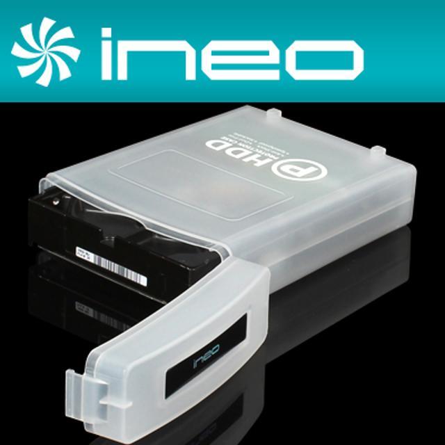 ineo 하드디스크 보호 케이스(3.5＂ 1Bay) [I-NC05]