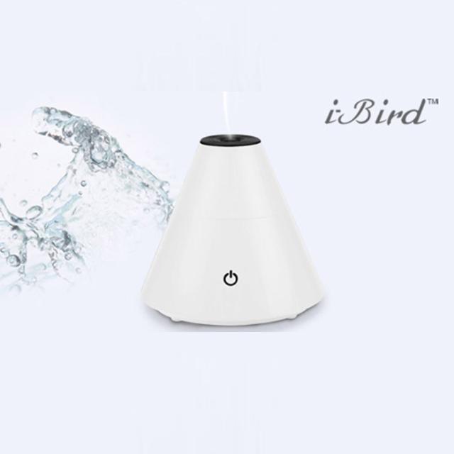 (수량한정 초특가) 휴대용 USB 미니 가습기 I-H015W 화이트 [초음파식 / 원뿔디자인 / 차량사용가능]