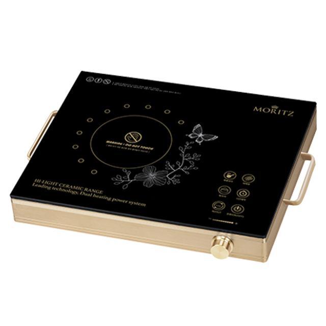 하이라이트 1구 MO-HT1800 (원적외선 발열, 자동온도유지기능, 초슬림 심플디자인)