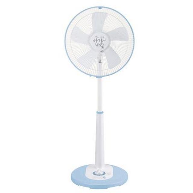 아기바람 스탠드형 선풍기 ABFL-1517 [35cm / 5단풍량조절 / 초초미풍 아기바람 / 저소음]