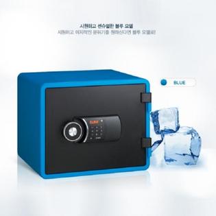 [무료배송]디자인 디지털 내화금고 YES-M020 [블루]