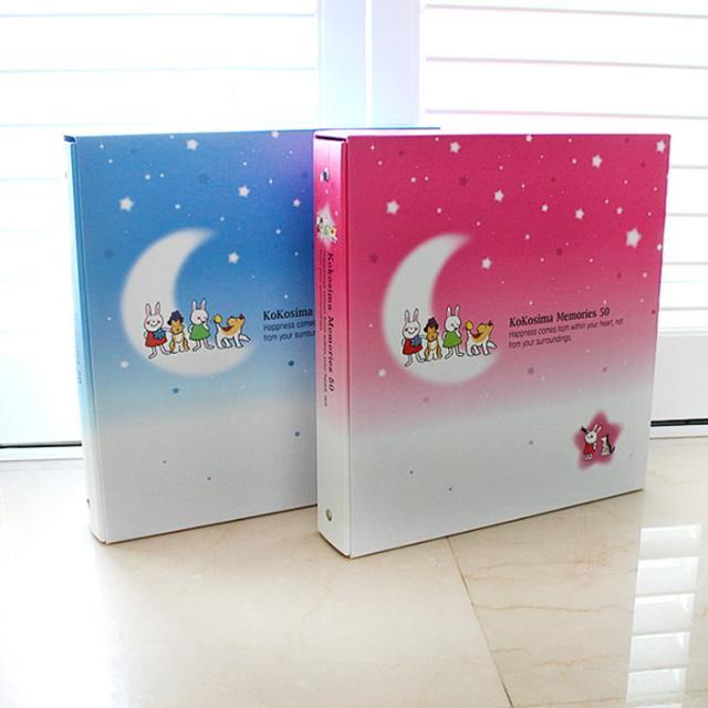 코코시마 50매 바인더 앨범 블루