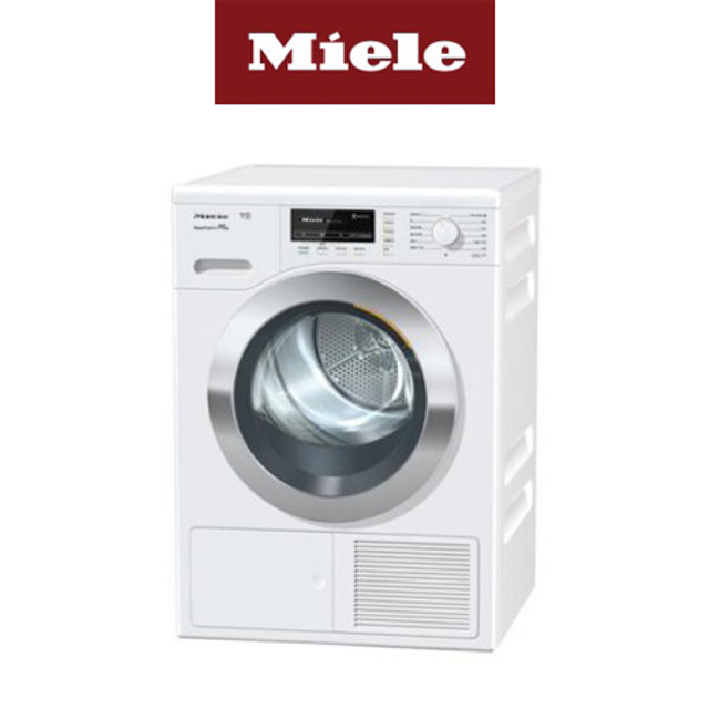 건조기 Tkg640WP (10kg, 소음방지, 법랑식 에나멜코팅 프런트)