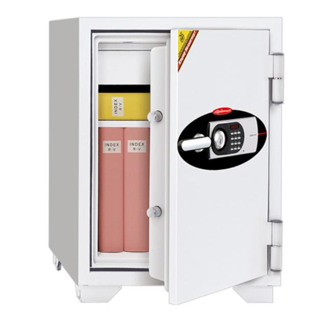 안전금고070EHK 아이보리 열쇠+디지털락 /90kg