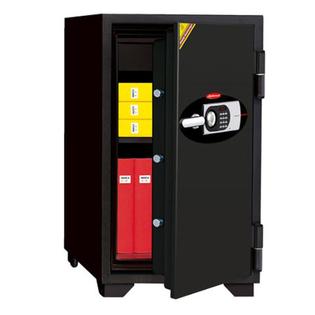안전금고080EHK 블랙 열쇠+디지털락 /122kg