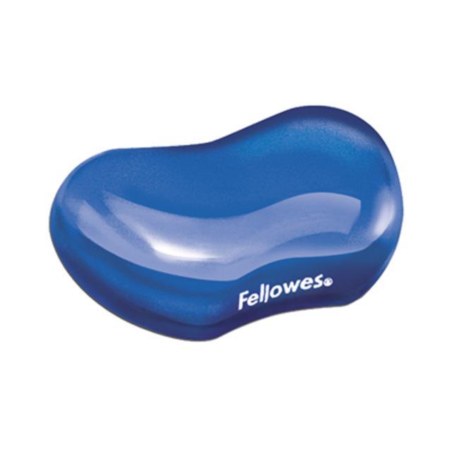 크리스탈 젤 미니 손목 받침대 (블루)