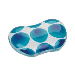 지오메트릭스 젤 미니 손목 받침대 (블루서클)