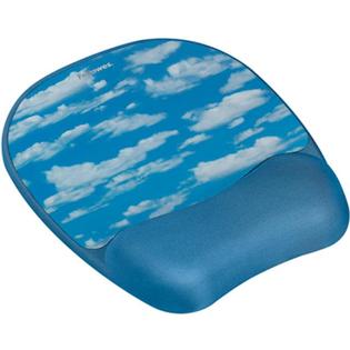 메모리폼 마우스패드 (스카이)