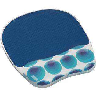 마이크로밴 지오메트릭스 젤 마우스패드 (블루서클)