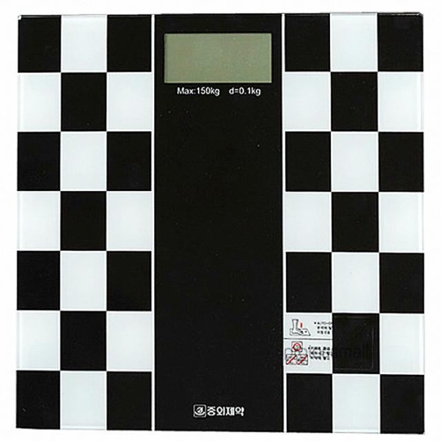 슬림형 디지털 체중계 CWP-2523