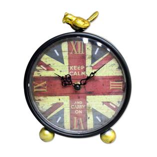 유니언잭 탁상시계