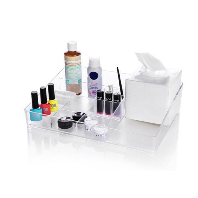 첼로 데스크 오거나이져_투명