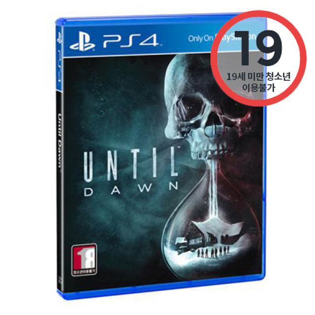 PS4 언틸던(Until Dawn) PCKS92013 [ 게임 CD / 청소년이용불가 ]