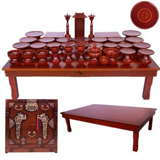 복제기37p+봉황오동나무제기함+특대교자상