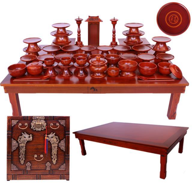 복제기47p+봉황오동나무제기함+특대교자상