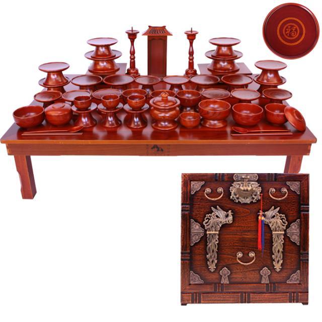 복제기47p+봉황오동나무제기함