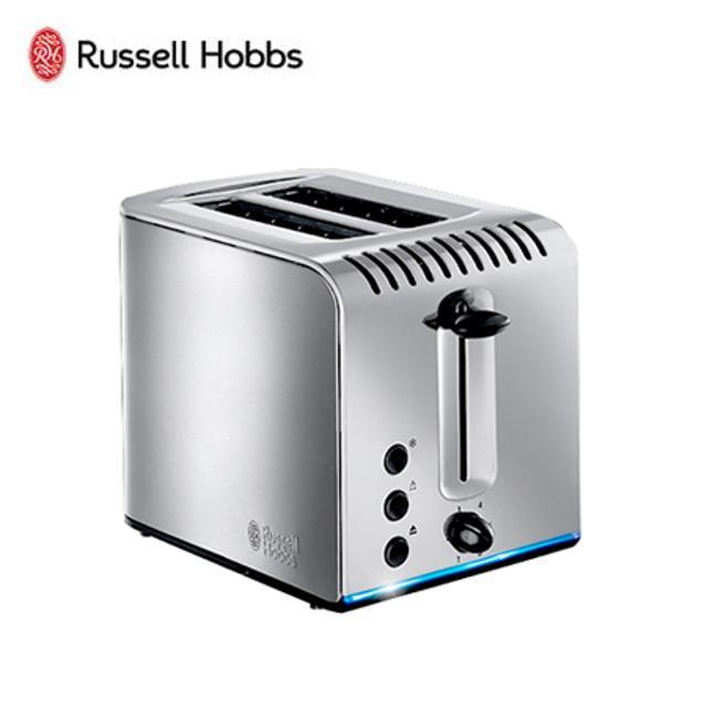 토스터 RH-20740 [1100W / 넓은 투입구 / 스테인레스 / 6단계 굽기조절 / 토스팅 표시램프]