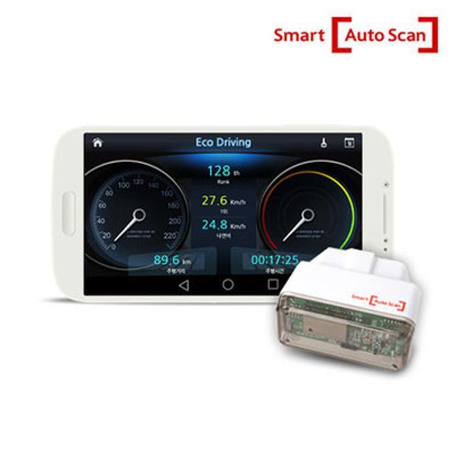 스마트 오토스캔 SMART AUTOSCAN [ 차량상태 정밀진단 / 에코드라이빙 / 3D 티맵 무료지원 ]